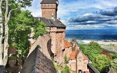 Hohkönigsburg – Château du Haut Koenigsbourg – Orschwiller Elsass