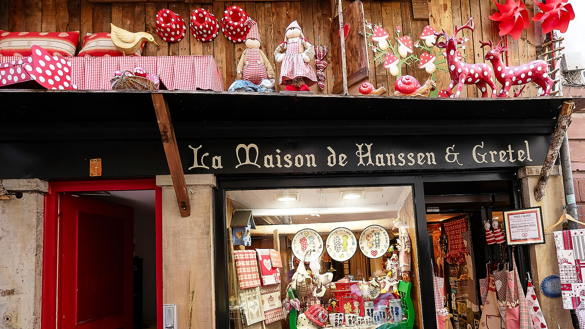 La Maison de Hanssen & Gretel