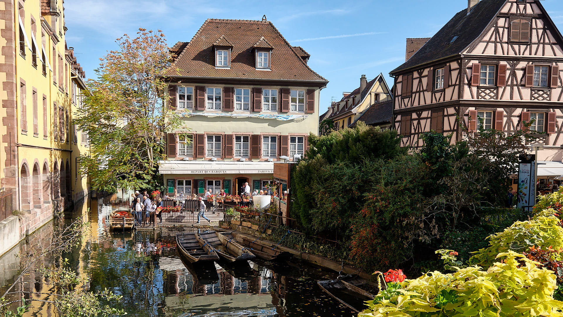 Halbtägiger Dörfer-Trip im Elsass ab Colmar Halbtägiger Dörfer-Trip im Elsass ab Colmar