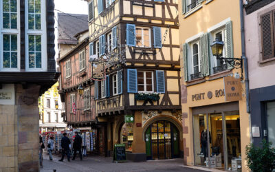 2 stündiger privat geführter Rundgang durch Colmar