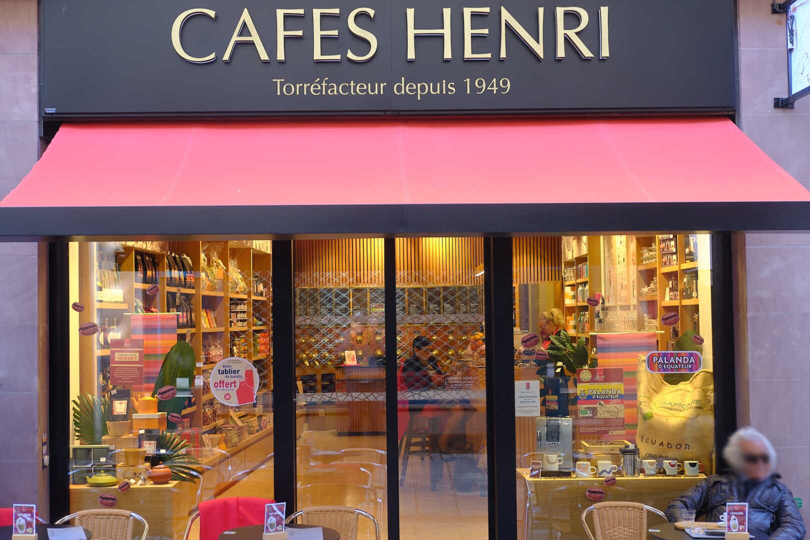 Cafes Henri Straßburg
