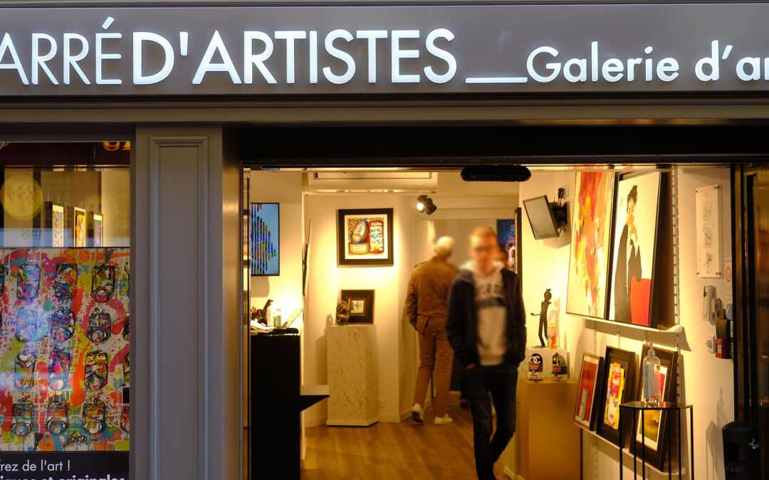 CARRÉ D’ARTISTES | Anschrift | Öffnungszeiten