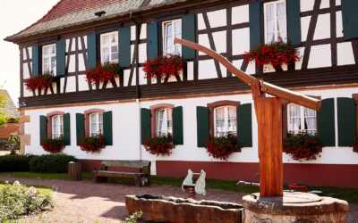 Urlaub in der Region Colmar