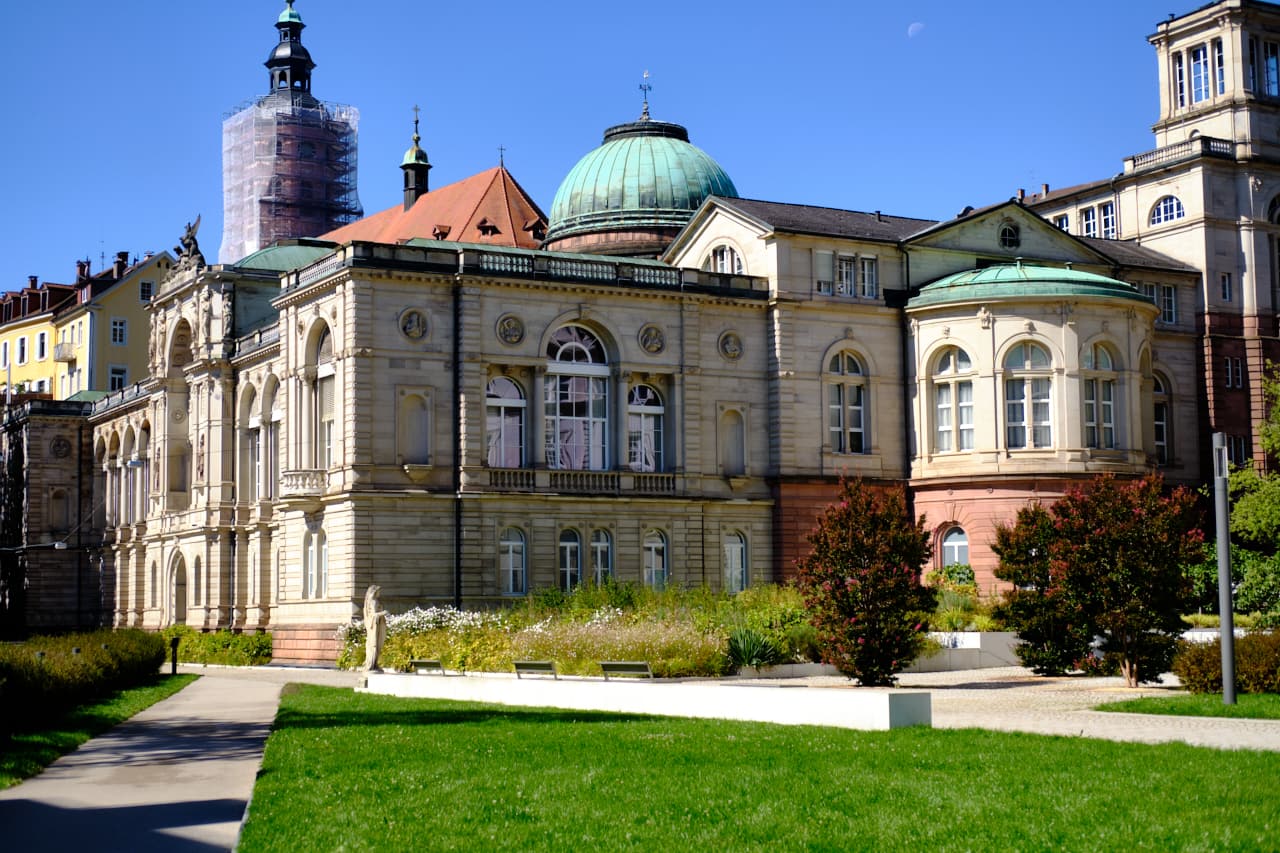 Friedrichsbad Baden-Baden Frierichsbad Baden-Baden