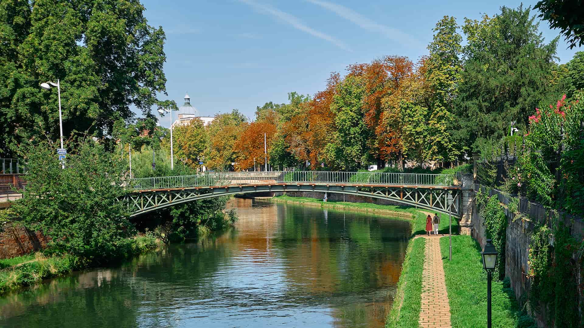 Parks Straßburg