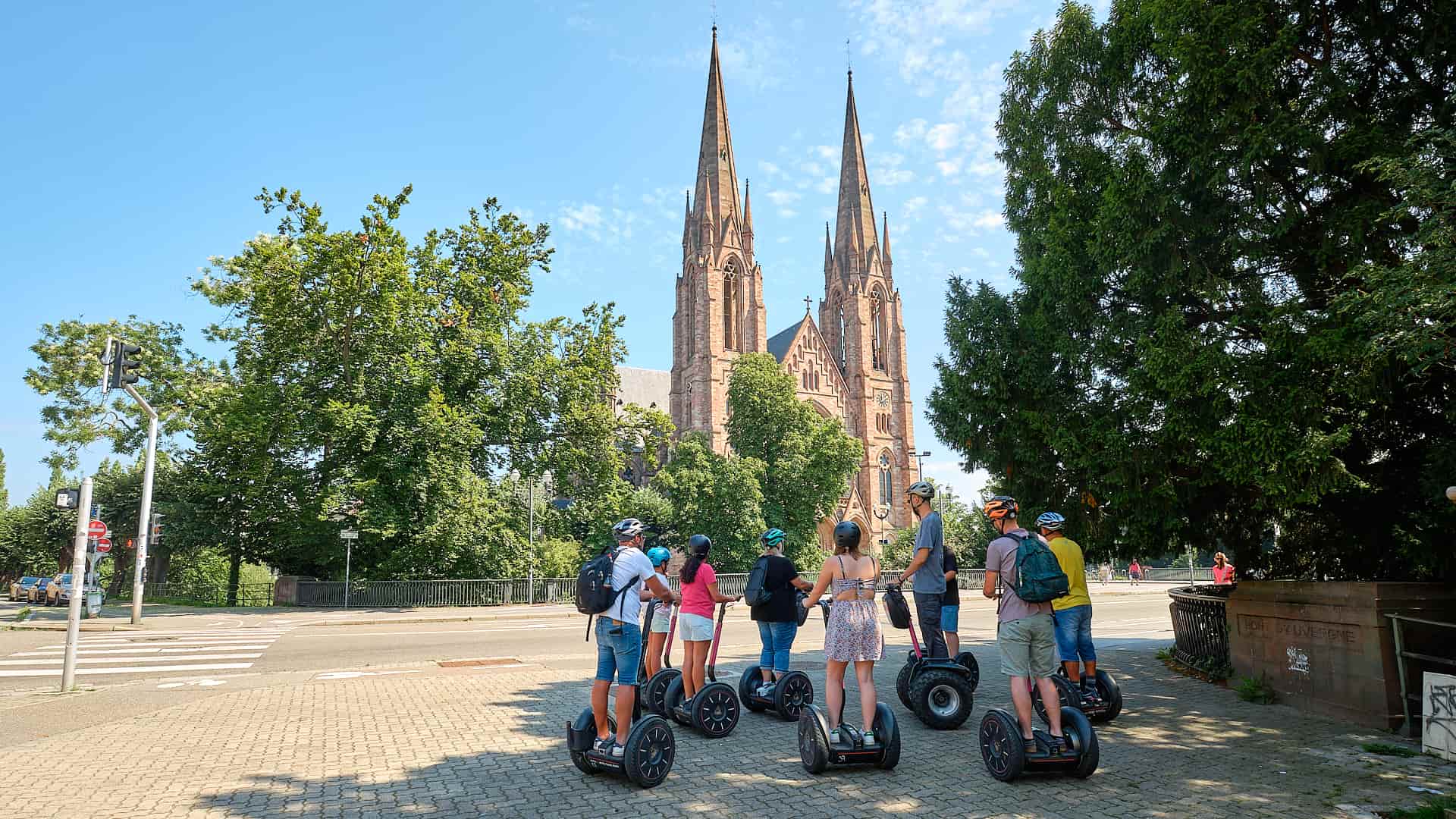 Segway Tour Straßburg