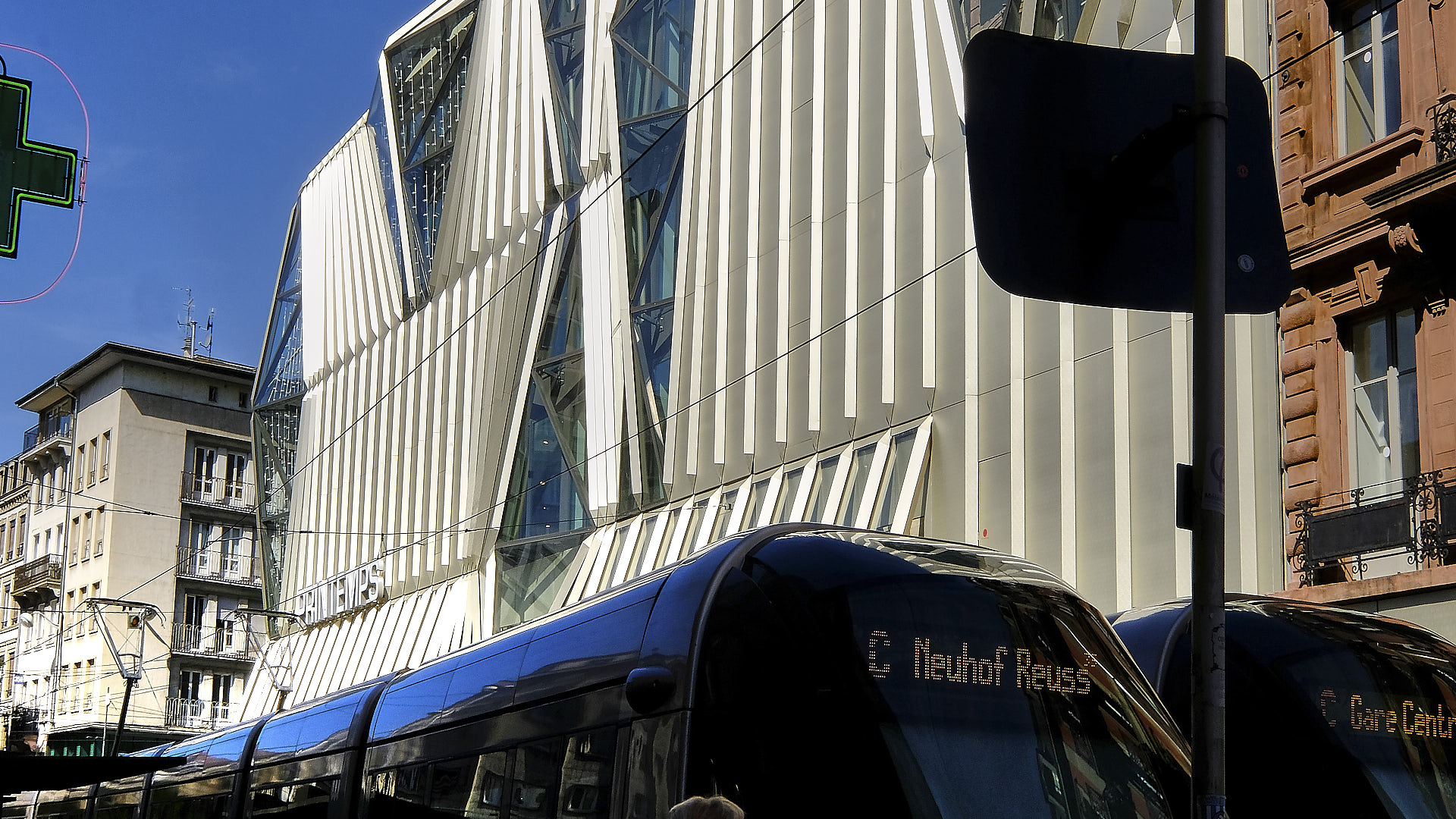 Bus und Bahn Straßburg Bus und Bahn Straßburg