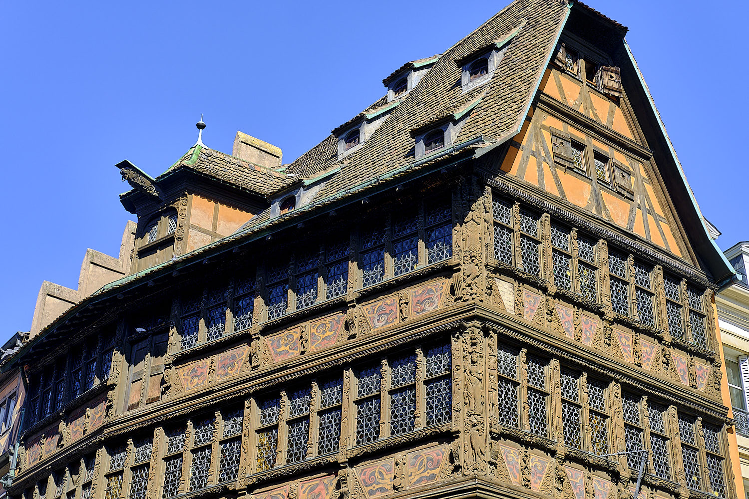 Haus Kammerzell Straßburg Haus Kammerzell Straßburg