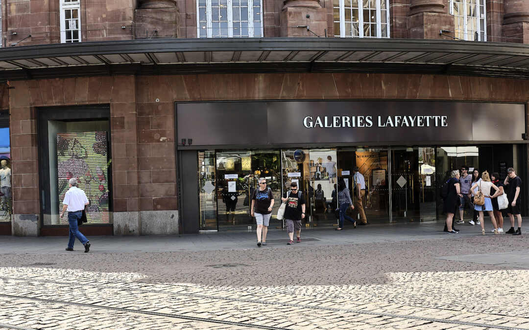 Galeries Lafayette | Anschrift | Öffnungszeiten