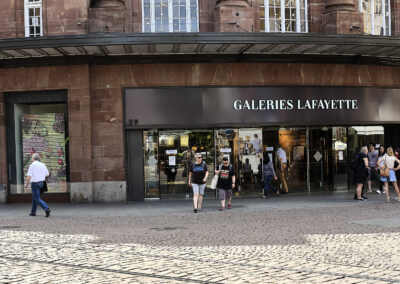 Galeries Lafayette | Anschrift | Öffnungszeiten