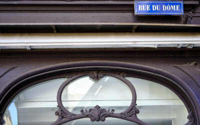Shoppen in der Rue du Dome Straßburg