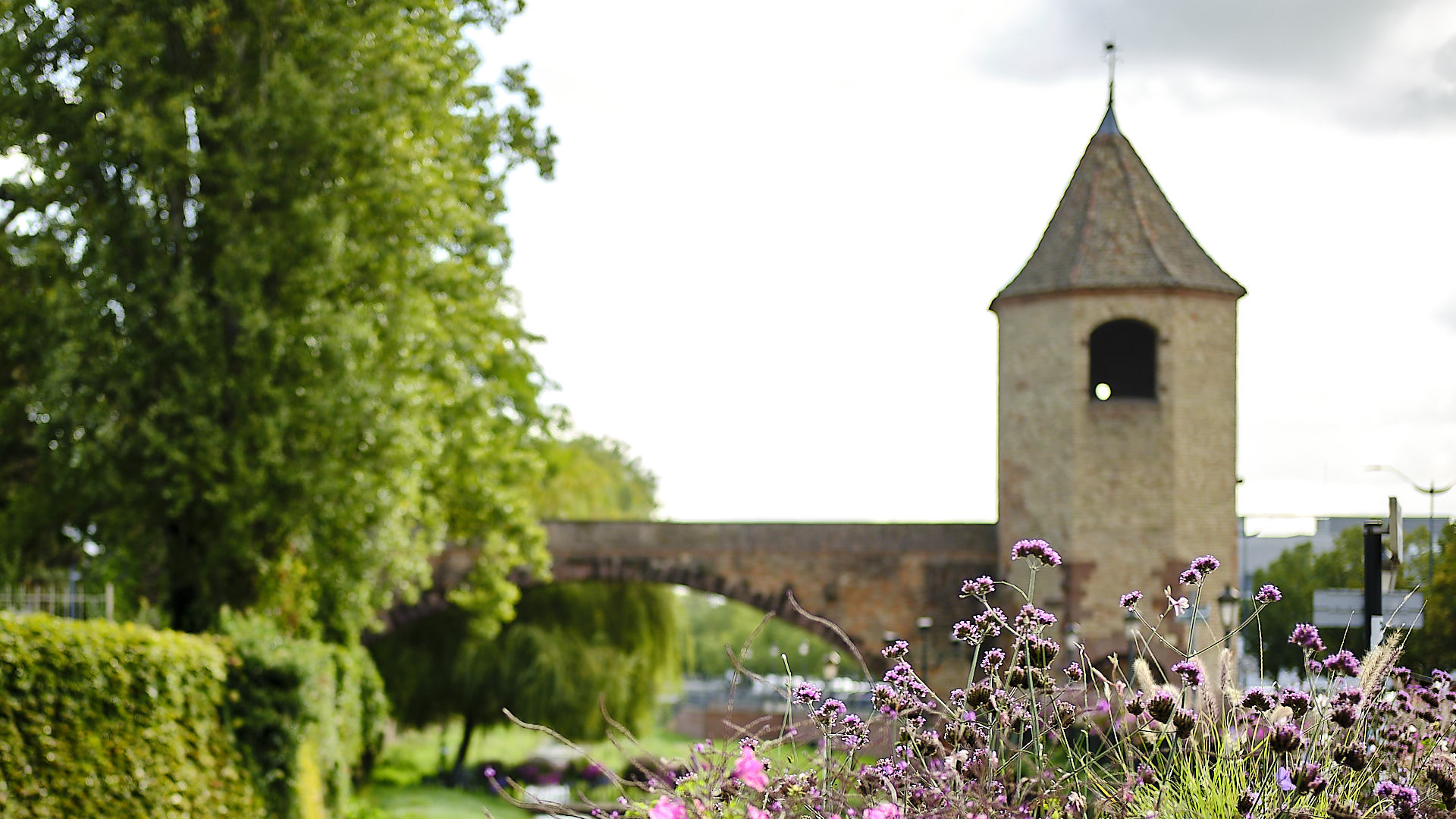 Haguenau im Elsass