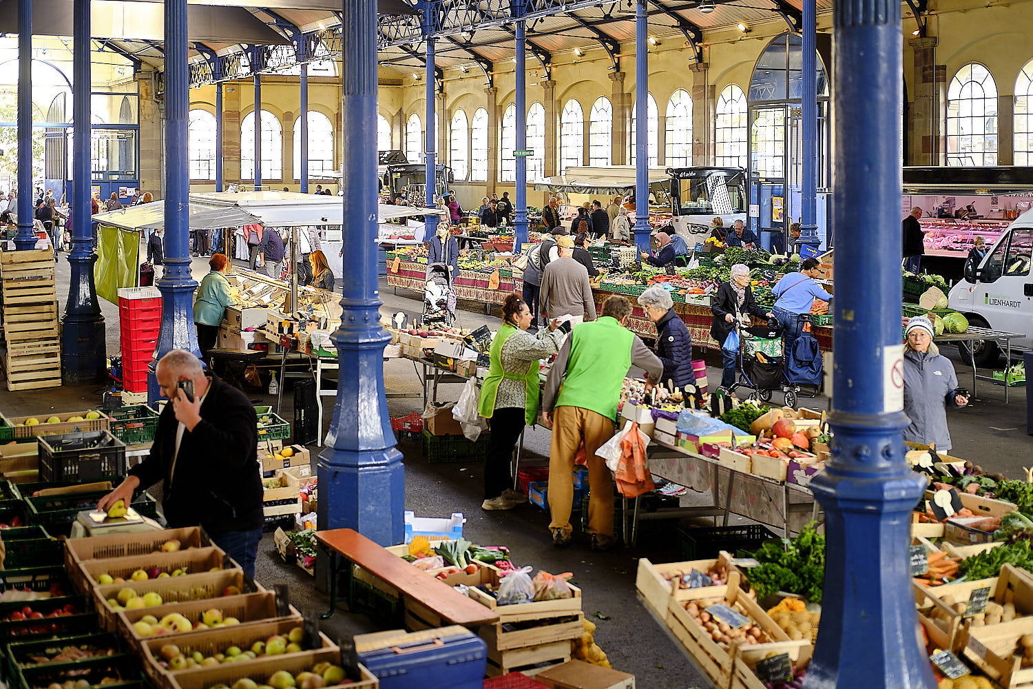 Markthalle in Haguenau