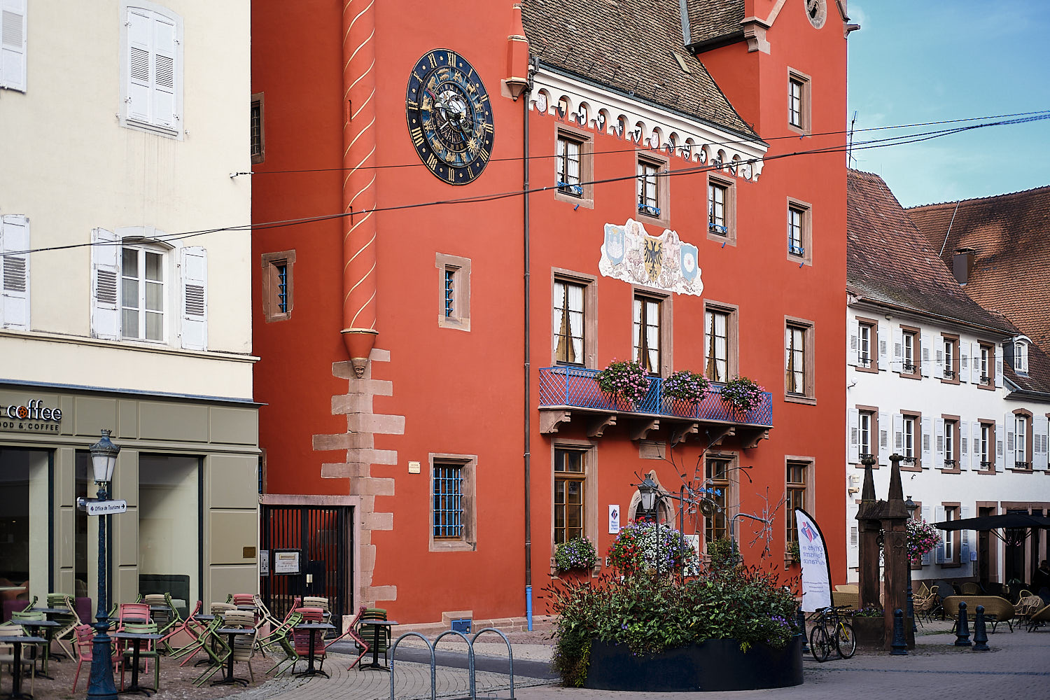 Rathaus Haguenau im Elsass