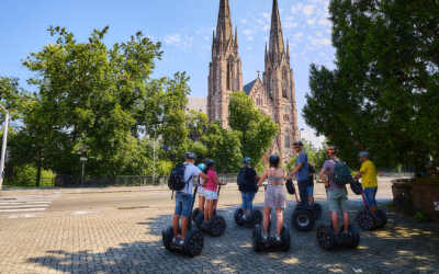 Segway: 2 Stunden mit dem Segway durch Straßburg